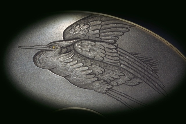 Heron detail